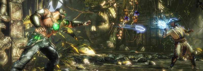 Illustration for article titled Mortal Kombat X takes its absurdity very seriously